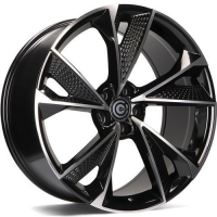 [CARBONADO LUXURY - BLACK FRONT POLISHED]