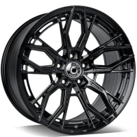 [WRATH ALLOY WHEELS WF-15 - BLACK GLOSSY]