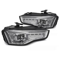 [Led Fényszórók Led Chrome Seq  Audi A5 11-16]