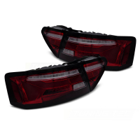 [Led Bar Hátsó lámpák Red Smoke Seq Audi A5 11-16]