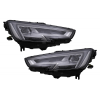 [Teljes LED-es fényszórók alkalmas Audi A4 B9 8W (2016-2018) Xenonról LED-re való átalakítására]