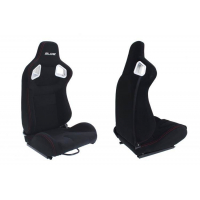 [Racing seat GLOCK BLACK FABRIC - Damaged]