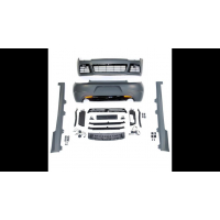 [Sport Bodykit Bumper Set SRA LED DRL suitable for VW SCIROCCO III Pre-Facelift 2008-2014]