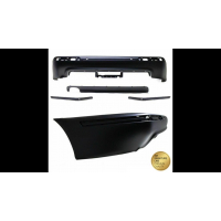 [Sport Bumper Rear PDC With Diffuser suitable for BMW 5 (E39) Sedan 1996-2003]