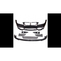 [Sport Bumper Front suitable for BMW 3 (E90) Sedan (E91) Touring Facelift 2008-2011]