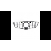 [Sport Grille GT Chrome & Black suitable for MERCEDES GLE (W166; C292) Facelift 2015-2018]