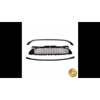 [Sport Grille Gloss Black suitable for MINI (R56) Hatchback (R58) Coupe (R57) Convertible (R59) Roadster 2006-2015]