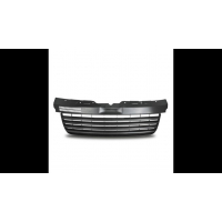 [Sport Grille Badgeless Black suitable for VW TRANSPORTER T5 Pre-Facelift 2003-2009]