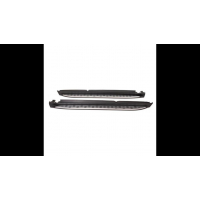 [Alu Side Steps Running Boards suitable for MERCEDES M-Class (W166) GLE (W166) 2011-now]