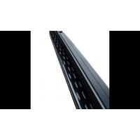 [Alu Side Steps Running Boards Black suitable for MERCEDES M-Class (W166) GLE (W166) 2011-now]