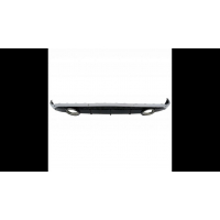 [Sport Rear Spoiler Diffuser W/Pipes suitable for AUDI Q5 (8R) Facelift 2013-2016]