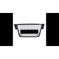 [Sport Grille All Gloss Black suitable for AUDI A4 B8 (8K) Sedan Avant Pre-Facelift 2008-2012]