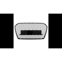 [Sport Grille All Gloss Black suitable for AUDI A6 C7 (4G) Sedan Avant Facelift 2015-2018]