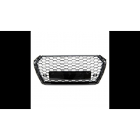 [Sport Grille All Gloss Black suitable for AUDI A4 B9 (8W) Sedan Avant Pre-Facelift 2015-2019]