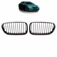 [BM100540CBS - Sport Performance Grille Carbon Look suitable for BMW F10 F11 Bj. 10-18]