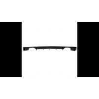 [Sport Rear Spoiler Diffuser Gloss Black suitable for BMW 3 (F30) Sedan (F31) Touring 2011-2018]