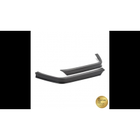 [Sport Front Spoiler Lip Matt Black suitable for BMW 3 (E36) Coupe Touring Compact Convertible Sedan 1990-1999]