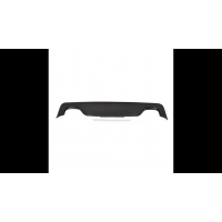 [Sport Rear Spoiler Diffuser Matt Black suitable for BMW 5 (E60) Sedan (E61) Touring 2001-2010]