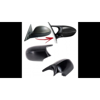 [Side Mirror Cover Set Unpainted suitable for BMW 1 (E81, E82, E87, E88) 3 (E90, E91, E92, E93) Facelift 2010-2012]