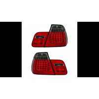 [Tail Lights LED Red Smoke suitable for BMW 3 (E46) Sedan Facelift 2001-2005]