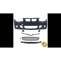 [Sport Bumper Front SRA suitable for BMW 1 (E81, E87) Hatchback 1 (E88) Convertible 1 (E82) Coupe 2004-2013]