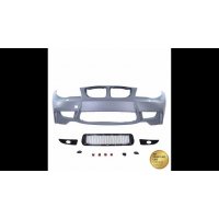 [Sport Bumper Front SRA suitable for BMW 1 (E81, E87) Hatchback 1 (E88) Convertible 1 (E82) Coupe 2004-2013]