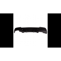 [Sport Rear Spoiler Diffuser Matt Black suitable for BMW 3 (E92) Coupe (E93) Convertible 2006-2013]