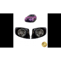 [Fog Lights Set Clear suitable for BMW 3 (E92) Coupe (E93) Convertible 2006-2013]