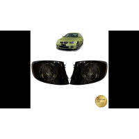 [Fog Lights Set Smoke suitable for BMW 3 (E92) Coupe (E93) Convertible 2006-2013]