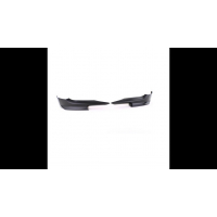 [Sport Front Spoiler Lip Matt Black suitable for BMW 3 (E92) Coupe (E93) Convertible Pre-Facelift 2006-2010]