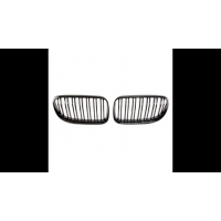 [Sport Grille Dual Line Gloss Black suitable for BMW 3 (E92) Coupe (E93) Convertible Facelift 2010-2013]