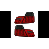 [Tail Lights LED Red Smoke suitable for BMW 3 (E46) Coupe Facelift 2003-2006]