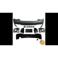 [Sport Bumper Rear PDC With Diffuser suitable for BMW 1 (F20, F21) Hatchback Pre-Facelift 2011-2015]