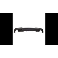 [Sport Rear Spoiler Diffuser Matt Black suitable for BMW 5 (F10) Sedan (F11) Touring 2009-2016]