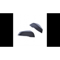 [Side Mirror Cover Set Gloss Black suitable for BMW 1 (F20, F21) 2 (F22, F23, F87) 3 (F30, F31) 4 (F32, F33, F36) X1 (E84) 2012-2019]