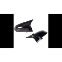 [Side Mirror Cover Set Unpainted suitable for BMW 1 (F20, F21) 2 (F22, F23, F87) 3 (F30, F31) 4 (F32, F33, F36) X1 (E84) 2012-2019]