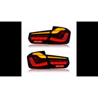 [Tail Lights Dynamic LED Smoke suitable for BMW 3 (F30, F80) Sedan 2013-2018]