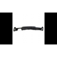 [Sport Rear Spoiler Diffuser Matt Black suitable for BMW 4 (F32) Coupe (F33) Convertible (F36) Gran Coupe 2013-now]