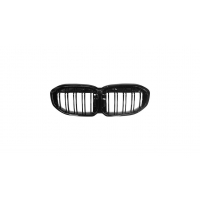 [Sport Grille Dual Line Gloss Black suitable for BMW 1 (F40) Hatchback 2019-now]