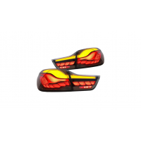 [Tail Lights Dynamic LED Smoke suitable for BMW 4 (F32, F82) Coupe 4 (F33, F83) Convertible 2013-now]