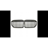 [Sport Grille Dual Line Matt Black suitable for BMW 7 (G11, G12) Facelift 2019-now]