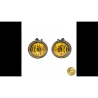 [Fog Lights Set Yellow suitable for BMW X1 (F48) X4 (F26) X5 (F15) X6 (F16) X3 (F25) 2014-now]