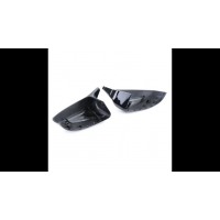 [Side Mirror Cover Set Gloss Black suitable for BMW X5 (E70) X6 (E71, E72) 2007-2014]