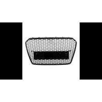 [Sport Grille All Gloss Black suitable for AUDI A5 (8T) Coupe Convertible Sportback Facelift 2011-2016]