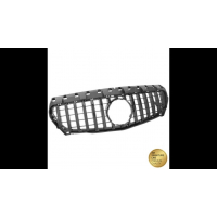 [Sport Grille GT Gloss Black suitable for MERCEDES CLA (C117, X117) Pre-Facelift 2013-2016]