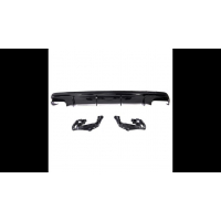 [Sport Rear Spoiler Diffuser Gloss Black suitable for MERCEDES CLA (C117, X117) Pre-Facelift 2013-2015]