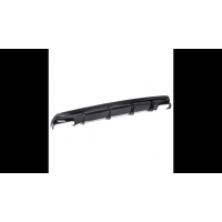 [Sport Rear Spoiler Diffuser Gloss Black suitable for MERCEDES CLA (C117, X117) Facelift 2016-2018]