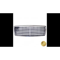 [Radiator Grille Chrome suitable for MERCEDES C-Class (W202) Sedan (S202) T-Model 1993-2000]