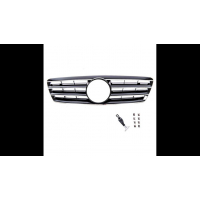 [Sport Grille Gloss Black 4S suitable for MERCEDES C-Class (W203) Sedan (S203) T-Model 2000-2007]