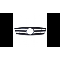 [Sport Grille Gloss Black 3S suitable for MERCEDES C-Class (W203) Sedan (S203) T-Model 2000-2007]